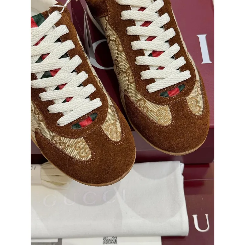 Gucci Mens Shift Series Retro Suede and Tech Fabric Sneakers #A66058 Gucci Mens Shift Series Retro Suede and Tech Fabric Sneakers #A66058