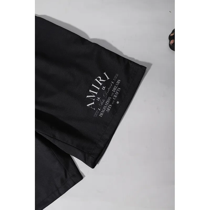 AMIRI Pants Black/White #A47619