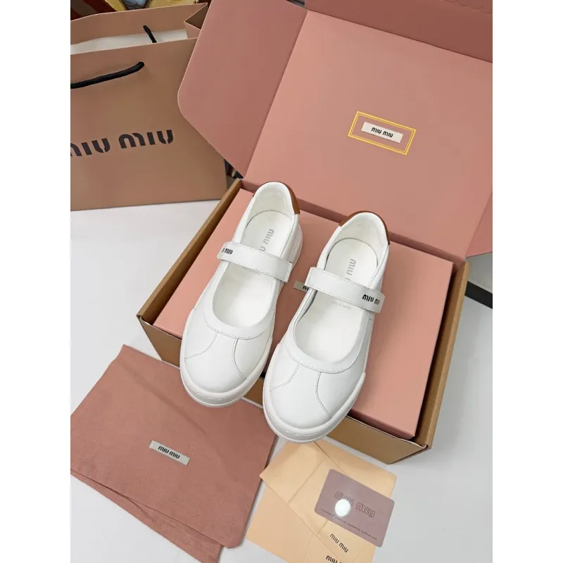 Miu Miu Womens Spring Summer Lightweight Training Shoes #A66064