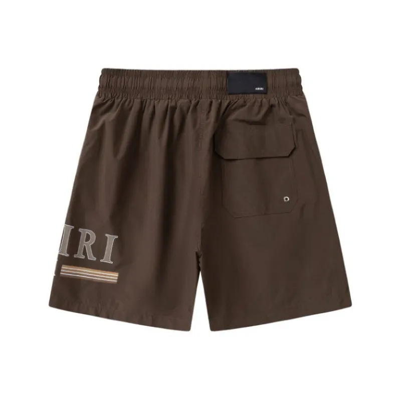 AMIRI Short Pants Black/Brown #A51679