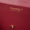 Chanel AS6231 Maxi Airport Classic Flap Bag Caviar Leather Gold CC Hardware Shoulder Handbag #A65956