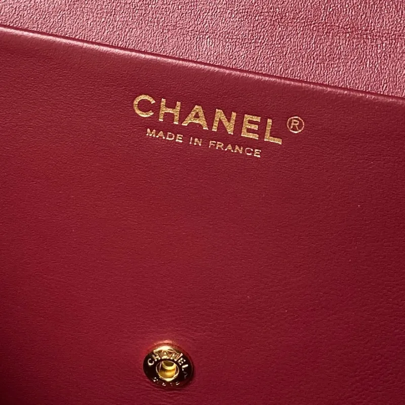 Chanel AS6231 Maxi Airport Classic Flap Bag Caviar Leather Gold CC Hardware Shoulder Handbag #A65956