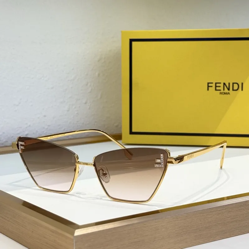 Fendi AAA+ Sunglasses #A66015 Fendi AAA+ Sunglasses #A66015