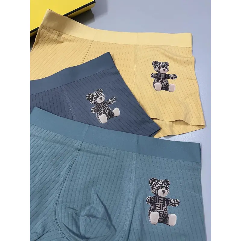 Fendi underwear 3 pairs per box #A65861