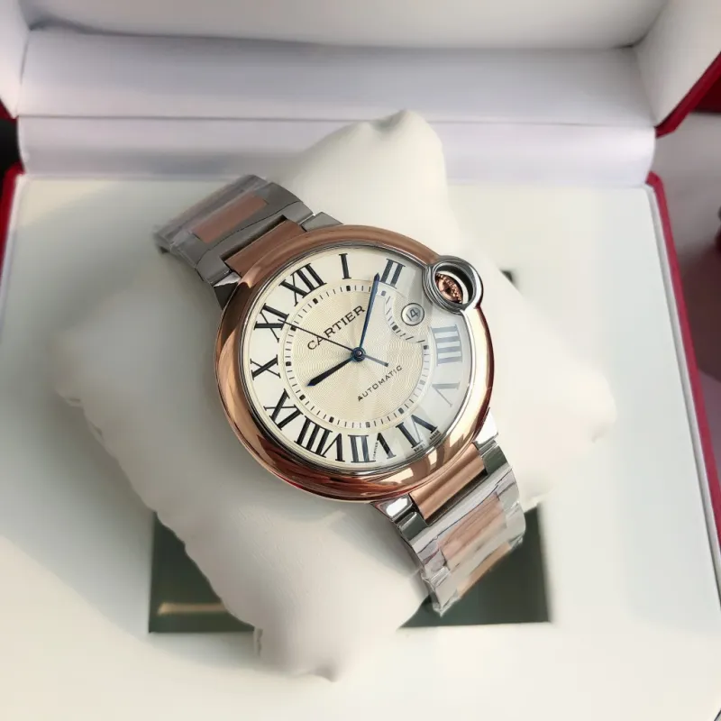Cartier couple Blue Balloon Men and Women Watch 1:1 good quality #A65823 Cartier couple Blue Balloon Men and Women Watch 1:1 good quality #A65823