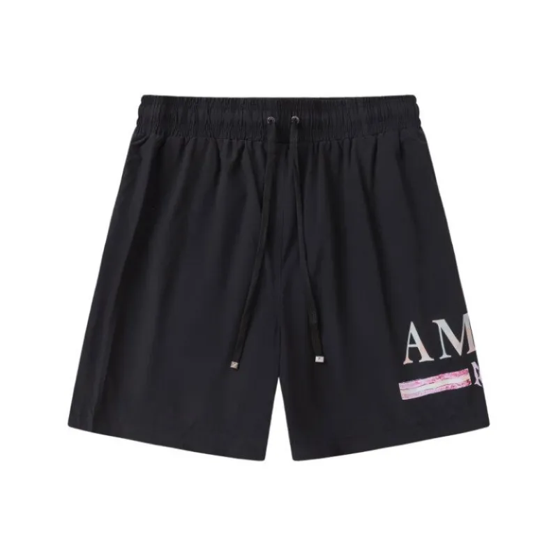 AMIRI Short Pants Black/Brown #A51679