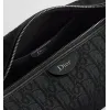 Dior Jett Oblique Jacquard Shoulder Bag CD Logo Adjustable Strap Mini Handbag #A65967 Dior Jett Oblique Jacquard Shoulder Bag CD Logo Adjustable Strap Mini Handbag #A65967