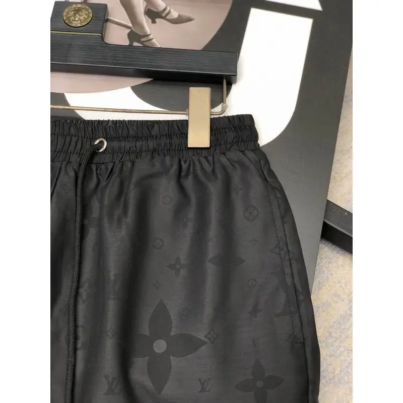 Louis Vuitton Beach Short for men Black #A47926