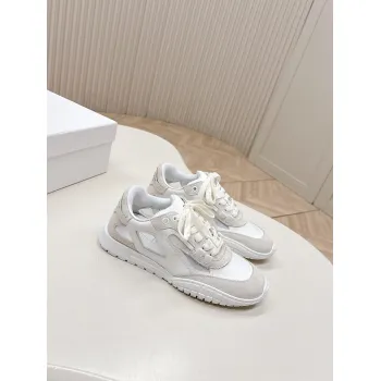 Dior Womens Early Spring Premium Suede and Leather Sneakers #A66045