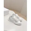 Dior Womens Early Spring Premium Suede and Leather Sneakers #A66045 Dior Womens Early Spring Premium Suede and Leather Sneakers #A66045