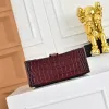Balenciaga Hourglass Croc Embossed Handbag 23x10x24cm #A64981