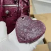 Balenciaga Bucket Bag Burgundy Leather Studded Edges A Bold Fashion Statement size:30×23×17cm #A54208