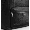 Dior 93968 Rider Oblique Embossed Leather Backpack CD Buckle Adjustable Strap Laptop Daypack #A65990 Dior 93968 Rider Oblique Embossed Leather Backpack CD Buckle Adjustable Strap Laptop Daypack #A65990