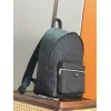 Dior 93968 Rider Oblique Embossed Leather Backpack CD Buckle Adjustable Strap Laptop Daypack #A65990 Dior 93968 Rider Oblique Embossed Leather Backpack CD Buckle Adjustable Strap Laptop Daypack #A65990