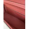 valentino MINI LOC Shearling & Leather Crossbody Bag 20×11×5cm #A65017