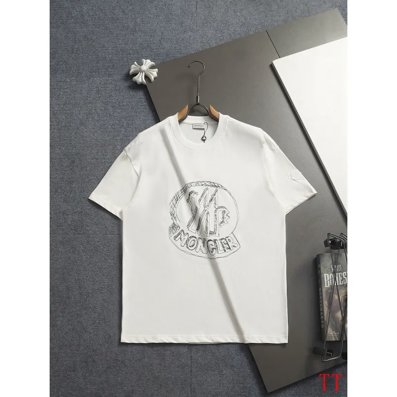 Moncler T-shirts for men #A65776