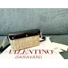 valentino Garavani VLogo Signature Wicker - Leather Crossbody Bags in Assorted Colors size:21×10×6cm #A53898 valentino Garavani VLogo Signature Wicker - Leather Crossbody Bags in Assorted Colors size:21×10×6cm #A53898