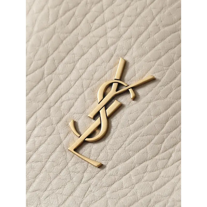 YSL 841702 LE Envelope Lambskin Chain Shoulder Crossbody Clutch Handbag #A65992