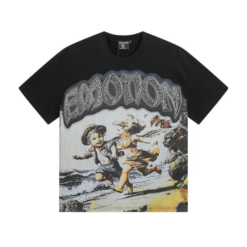 MIXED EMOTION-T-Shirts #A59791
