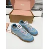 Miu Miu Womens Spring Summer Lightweight Training Shoes #A66063 Miu Miu Womens Spring Summer Lightweight Training Shoes #A66063