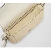 valentino Garavani VLogo Signature Wicker - Leather Crossbody Bags in Assorted Colors size:21×10×6cm #A53898 valentino Garavani VLogo Signature Wicker - Leather Crossbody Bags in Assorted Colors size:21×10×6cm #A53898