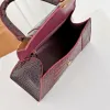 Balenciaga Hourglass Croc Embossed Handbag 23x10x24cm #A64981