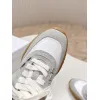 Dior Womens Early Spring Premium Suede and Leather Sneakers #A66046
