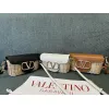 valentino Garavani VLogo Signature Wicker - Leather Crossbody Bags in Assorted Colors size:21×10×6cm #A53898 valentino Garavani VLogo Signature Wicker - Leather Crossbody Bags in Assorted Colors size:21×10×6cm #A53898