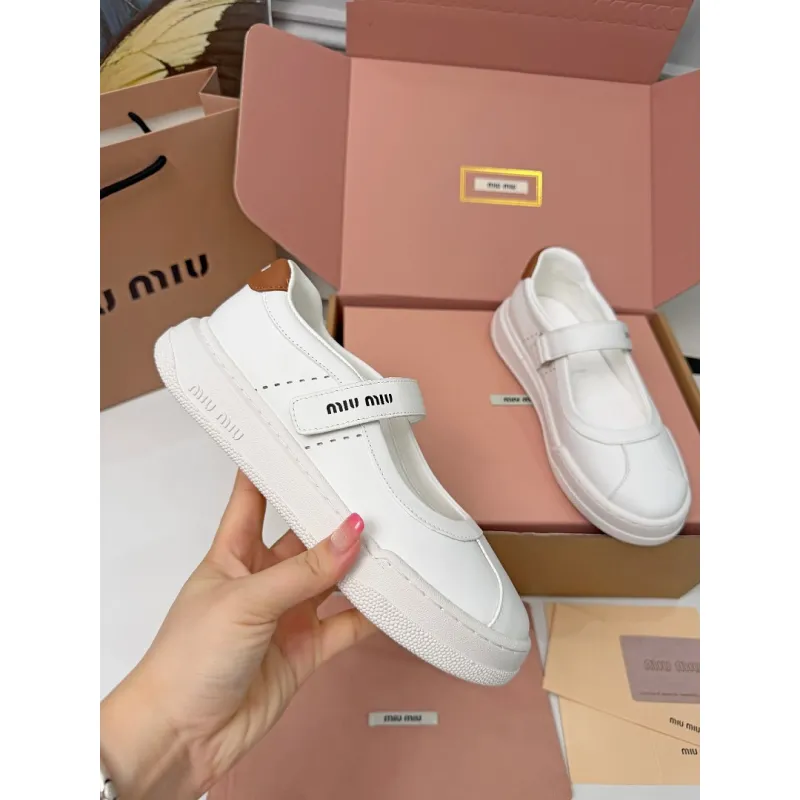 Miu Miu Womens Spring Summer Lightweight Training Shoes #A66064