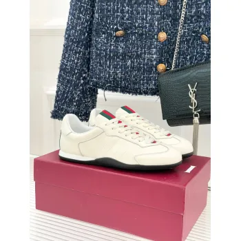 Gucci Mens Shift Series Retro Suede and Tech Fabric Sneakers #A66060
