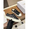 Dior Womens Oblique Embroidered Mesh Sneakers #A66049 Dior Womens Oblique Embroidered Mesh Sneakers #A66049
