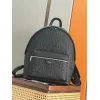 Dior 93968 Rider Oblique Embossed Leather Backpack CD Buckle Adjustable Strap Laptop Daypack #A65990 Dior 93968 Rider Oblique Embossed Leather Backpack CD Buckle Adjustable Strap Laptop Daypack #A65990