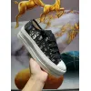 Dior Womens Oblique Embroidered Mesh Sneakers #A66050