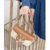 valentino Garavani VLogo Signature Wicker - Leather Crossbody Bags in Assorted Colors size:21×10×6cm #A53898 valentino Garavani VLogo Signature Wicker - Leather Crossbody Bags in Assorted Colors size:21×10×6cm #A53898