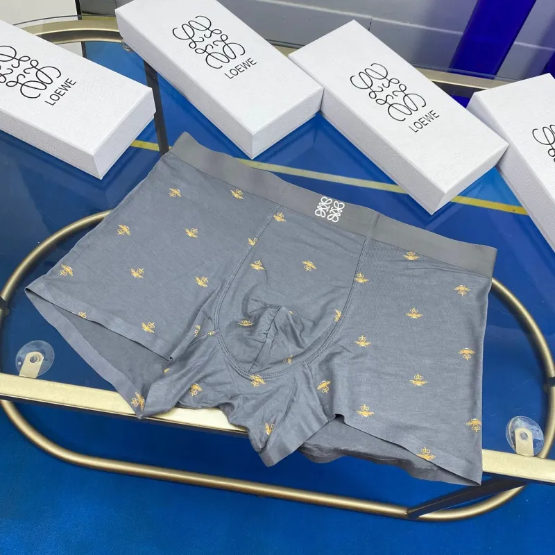 Loewe Underwears for Men 3 pairs per box #A65862 Loewe Underwears for Men 3 pairs per box #A65862