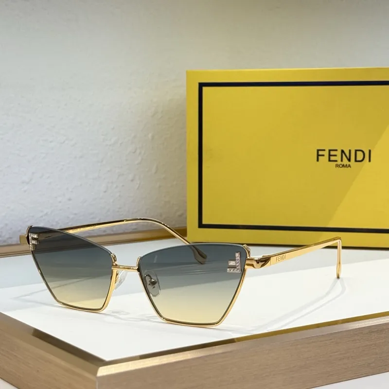 Fendi AAA+ Sunglasses #A66015 Fendi AAA+ Sunglasses #A66015