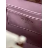 valentino Garavani Rockstud Metallic Leather Tote Bag 23×15.5×6cm #A65016