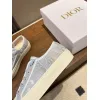 Dior Womens Oblique Embroidered Mesh Sneakers #A66048 Dior Womens Oblique Embroidered Mesh Sneakers #A66048