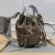 Balenciaga Bucket Bag Burgundy Leather Studded Edges A Bold Fashion Statement size:30×23×17cm #A54208