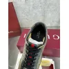 Gucci Mens Shift Series Retro Suede and Tech Fabric Sneakers #A66059