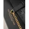 YSL 851921 Kate Smooth Calf Leather Gold Chain Shoulder Crossbody Clutch Handbag #A65991 YSL 851921 Kate Smooth Calf Leather Gold Chain Shoulder Crossbody Clutch Handbag #A65991