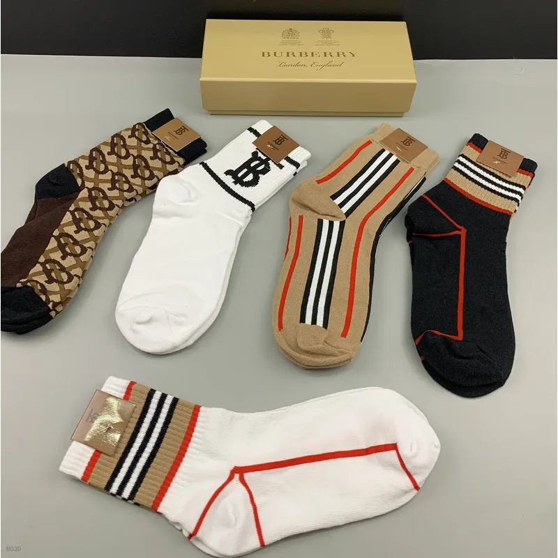 Brand Burberry socks (5 pairs) #99900833 Brand Burberry socks (5 pairs) #99900833