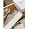 Dior Womens Oblique Embroidered Mesh Sneakers #A66052 Dior Womens Oblique Embroidered Mesh Sneakers #A66052
