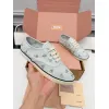 Miu Miu Womens Rhinestone Embroidered Canvas Sneakers #A66083 Miu Miu Womens Rhinestone Embroidered Canvas Sneakers #A66083