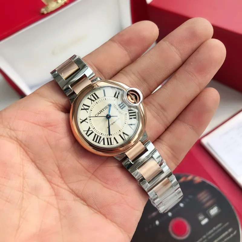 Cartier couple Blue Balloon Men and Women Watch 1:1 good quality #A65823 Cartier couple Blue Balloon Men and Women Watch 1:1 good quality #A65823