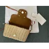 valentino Garavani VLogo Signature Wicker - Leather Crossbody Bags in Assorted Colors size:21×10×6cm #A53898 valentino Garavani VLogo Signature Wicker - Leather Crossbody Bags in Assorted Colors size:21×10×6cm #A53898
