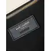 YSL 769307 LE Envelope Off-White Lambskin Fold Clutch Evening Handbag #A65995