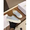 Dior Womens Oblique Embroidered Mesh Sneakers #A66048 Dior Womens Oblique Embroidered Mesh Sneakers #A66048