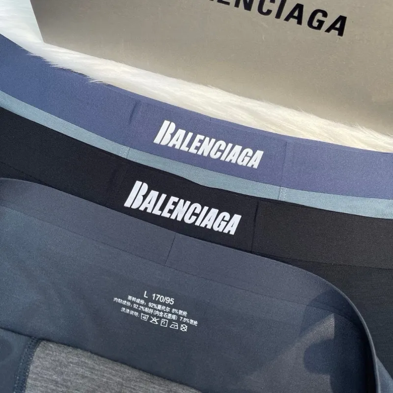Balenciaga Underwears for Men 3 pairs per box #A65842
