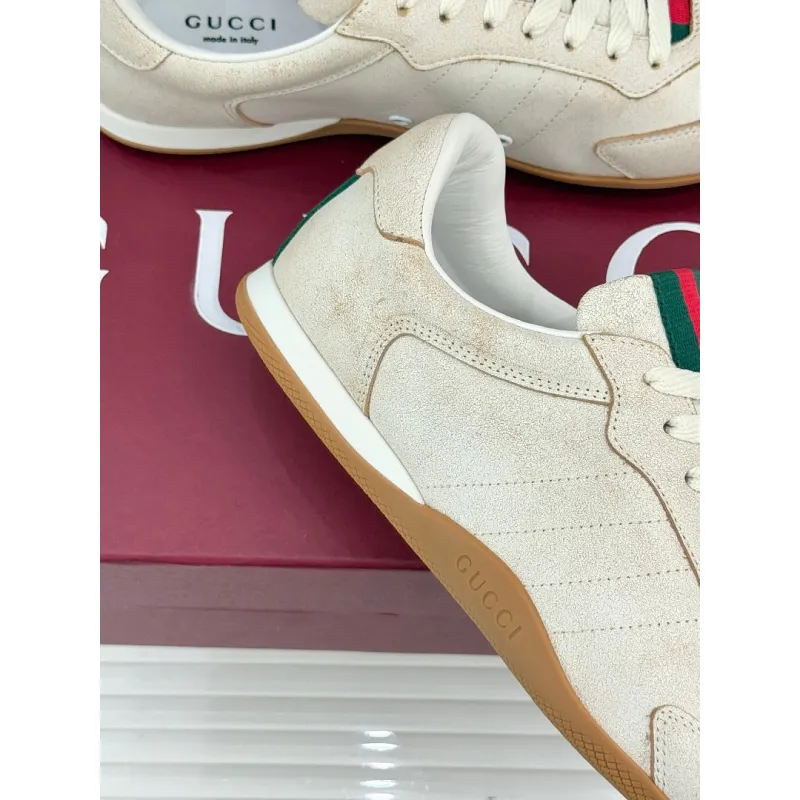 Gucci Mens Shift Series Retro Suede and Tech Fabric Sneakers #A66057 Gucci Mens Shift Series Retro Suede and Tech Fabric Sneakers #A66057